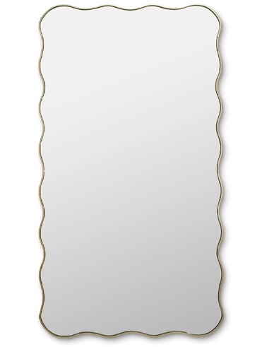 Fancy XL Gold Зеркало в полный рост в раме Smal