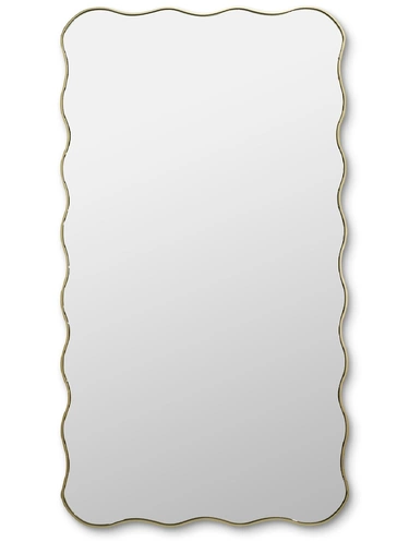 Fancy XL Gold Зеркало в полный рост в раме Smal