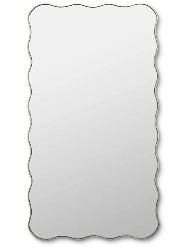 Fancy XL Silver Зеркало в полный рост в раме Smal