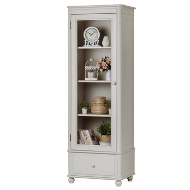 Шкаф книжный с ящиком Бетти №1