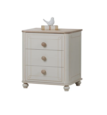 Тумба 3 ящика массив Бетти №6