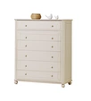 Комод 6 ящиков массив Бетти №8
