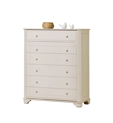 Комод 6 ящиков массив Бетти №8