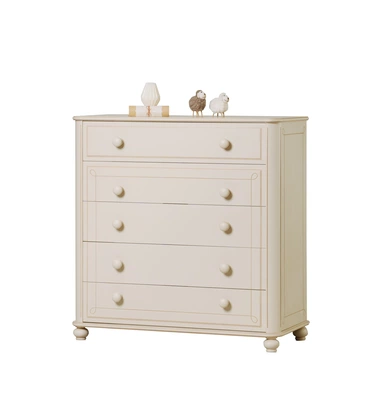 Комод 5 ящиков массив Бетти №6