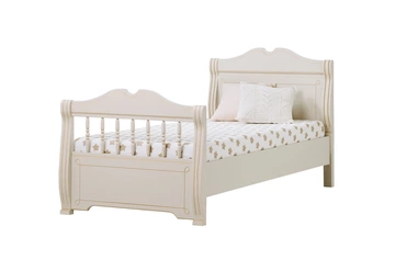 Кровать двуспальная массив Бетти №25 1600х2000