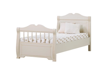 Кровать двуспальная массив Бетти №25 1600х2000