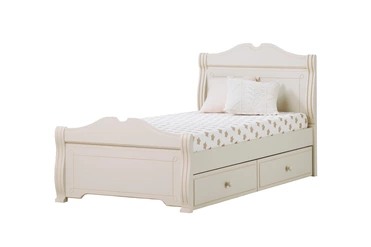 Кровать из массива 2 ящика Бетти №29 800х1600