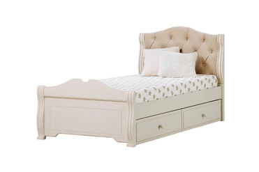 Кровать мягкая с 2 ящиками Бетти №30 1400х2000