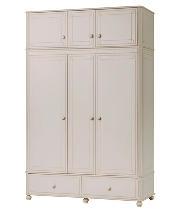 Шкаф 3 створчатый 2 ящика Бетти №2 с антресолью