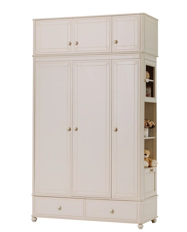 Шкаф Бетти 3-створчатый №5 с антресолью