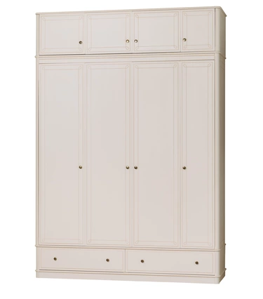 Шкаф 4 ящика Бетти 4-ств №3 с антресолью