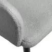 Стул Brody светло-серый, искусственный мех