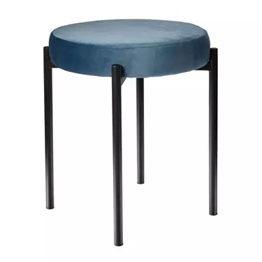 Стул Beetle тёмно-бирюзовый