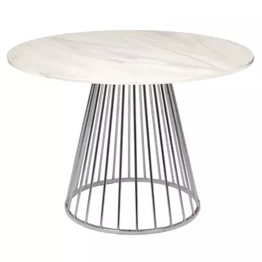 Стол Livertown 100см, хромированные ножки