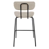 Стул полубарный Andy букле латте