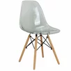 Стул Emmons прозрачный серый