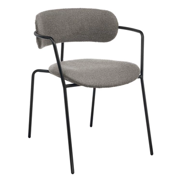 Стул Andy букле серый