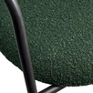 Стул Andy букле зелёный