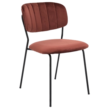 Стул Coral терракотовый