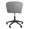 Стул Petra вращающийся на колесиках темно-серый