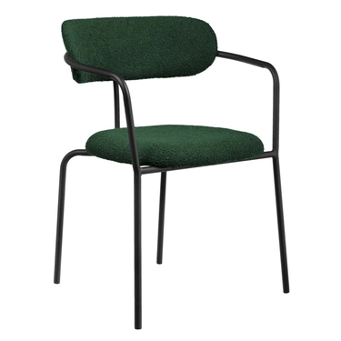 Стул Andy букле зелёный