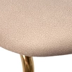 Стул Elaina латте с золотыми ножками RF 0780
