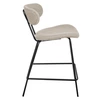 Стул полубарный Andy букле латте