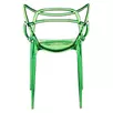 Стул Maestro прозрачный зелёный