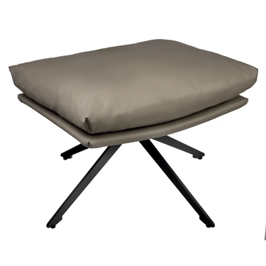 Оттоманка HUG латте, экокожа