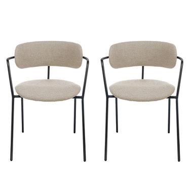 Комплект из 2-х стульев Ant букле латте