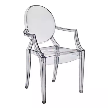 Стул Luis Specter прозрачный