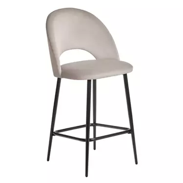 Стул полубарный Lion латте
