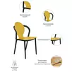 Стул SPOON горчичный