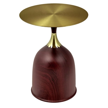 Кофейный столик Stubby 40x54см, металл под дерево