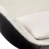 Кресло Cocoon Chair черный, экокожа