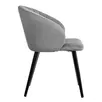 Стул Petra темно-серый