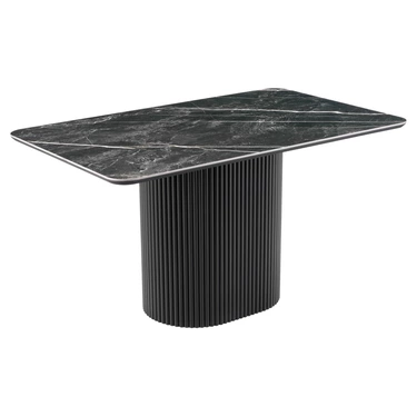 Стол Feast 140x85x77см, керамогранит Wacom мрамор