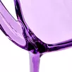 Стул Maestro прозрачный сиреневый