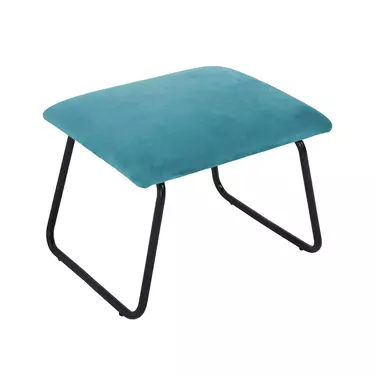 Оттоманка Axel бирюзовый