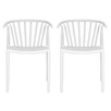 Комплект из 2-х стульев Venice белый
