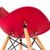 Стул Eames красный
