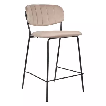 Стул полубарный Coral латте