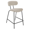 Стул полубарный Andy букле латте