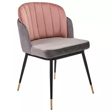 Стул Pokey серый, пудровый