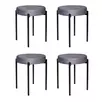 Комплект стульев-табуретов Beetle серый