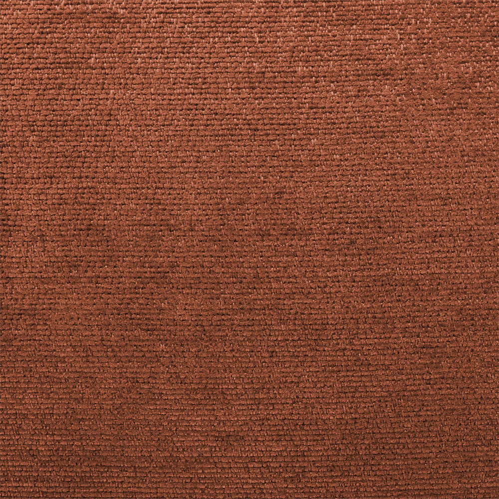 Стул Lucas 2 терракотовый шенилл с чёрными ножками