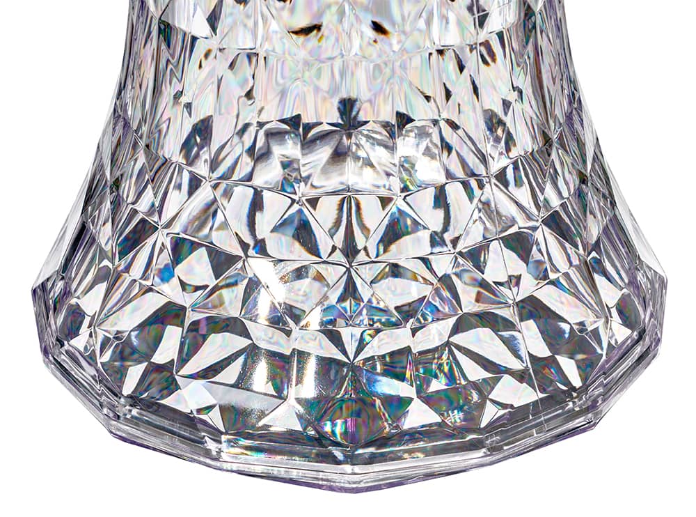 Стул-пуф Stone прозрачный