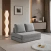 Диван Флекс двухместный раскладной серый