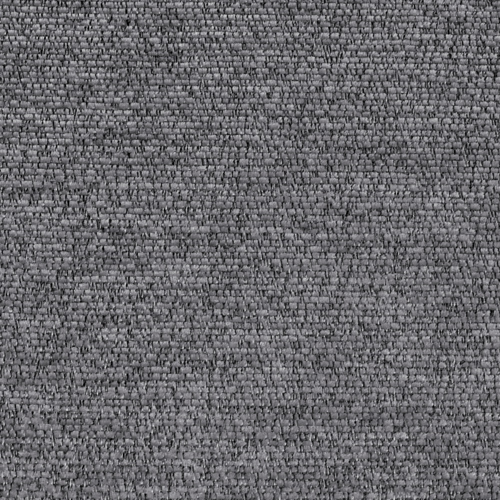 Стул полубарный Lucas 2 серый шенилл с чёрными ножками