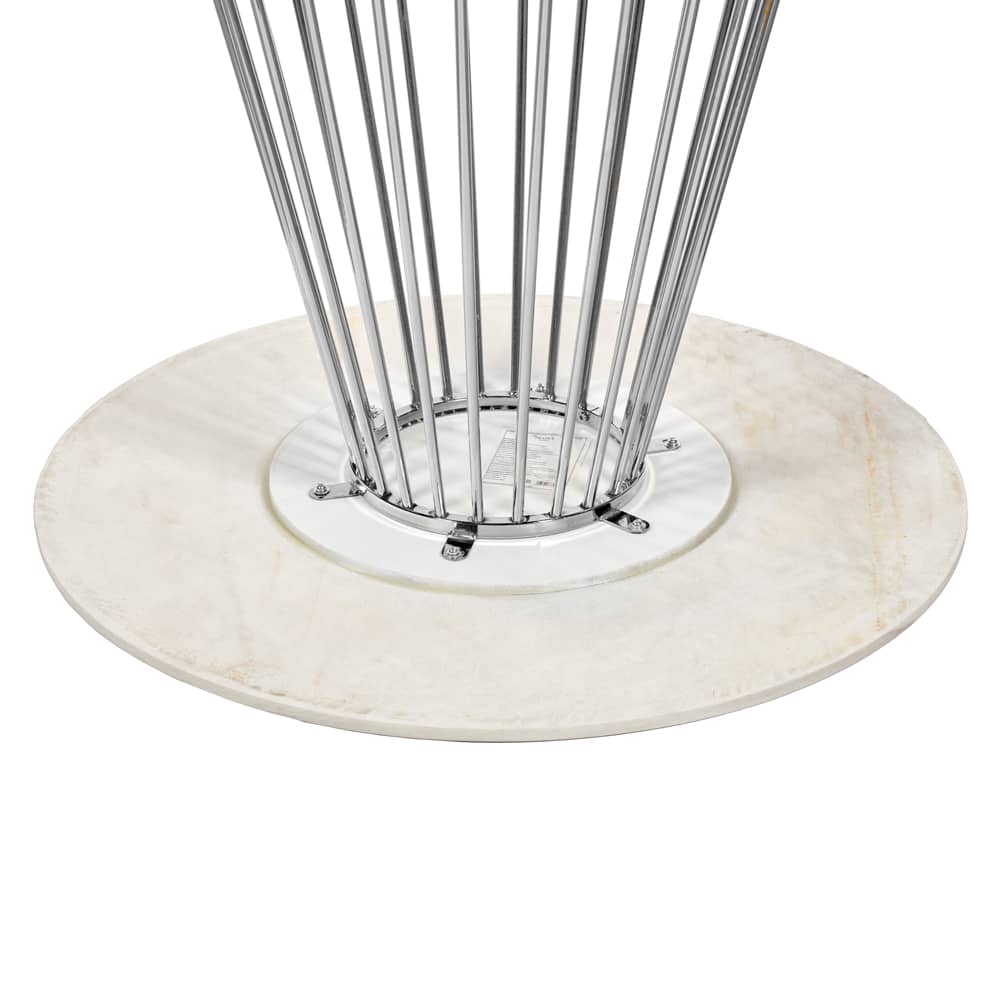 Стол Livertown 100см, хромированные ножки